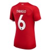 Maglia ufficiale Liverpool 2023-24 Thiago 6 Casa per Donna